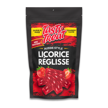 Aussie Style Strawberry Licorice 150g